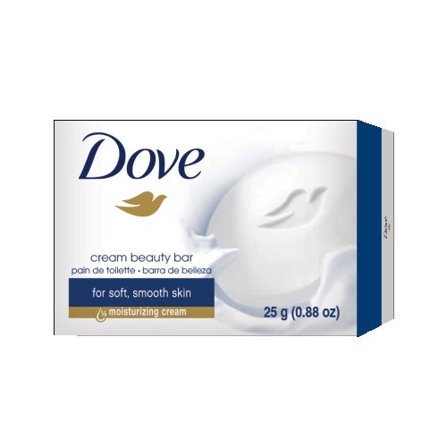 Dove Unilever DOVE 25g/.88oz Cream Beauty Bar Soap (288CS) GRPDOV68739018